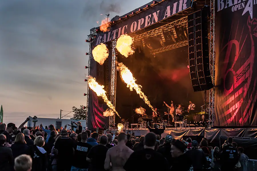 Boa Baltic Open Air 2017 Freitag 2v2 — 2017