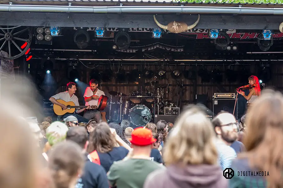 Hoernerfest 2016 Teil 1 — 2016