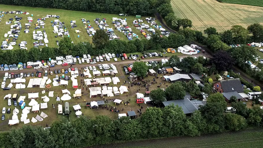 Hoernerfest 2023 Luftaufnahme — 2023