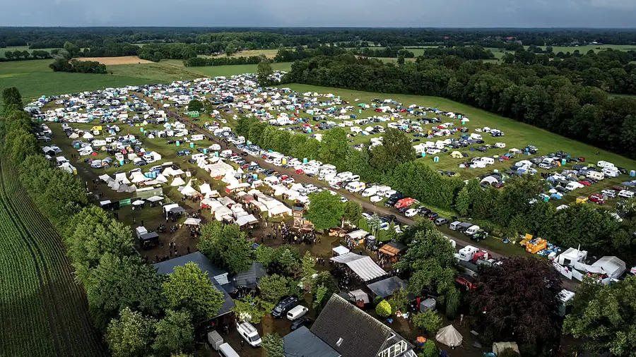 Hoernerfest 2023 Luftaufnahme — 2023