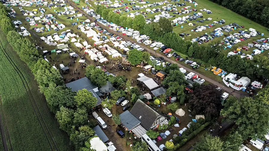 Hoernerfest 2023 Luftaufnahme — 2023