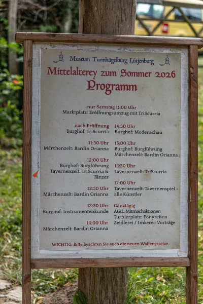Mittelalterey zum Sommer