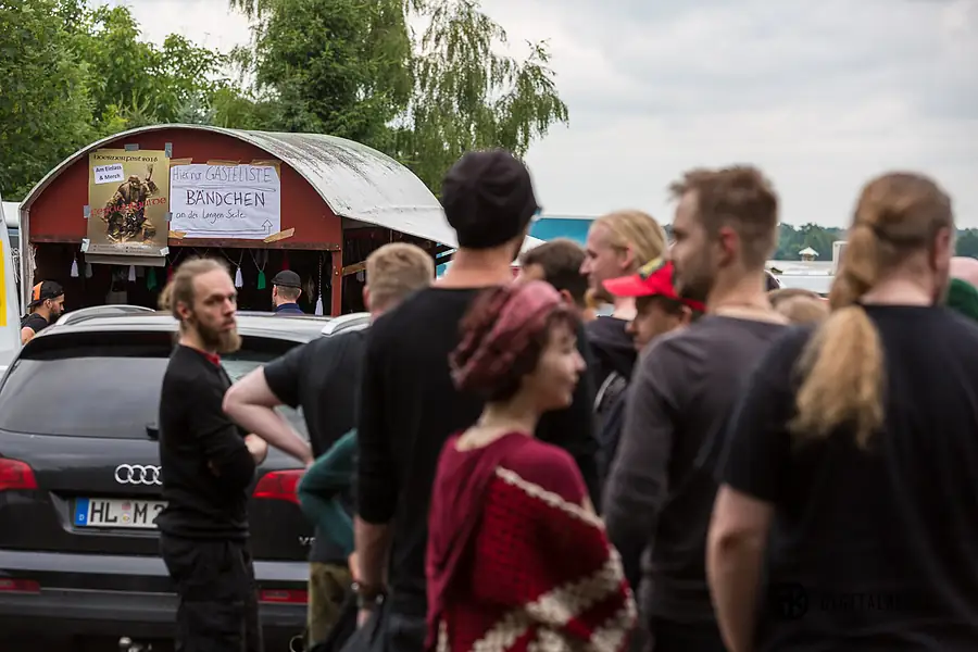 Hoernerfest 2016 Teil 1 — 2016